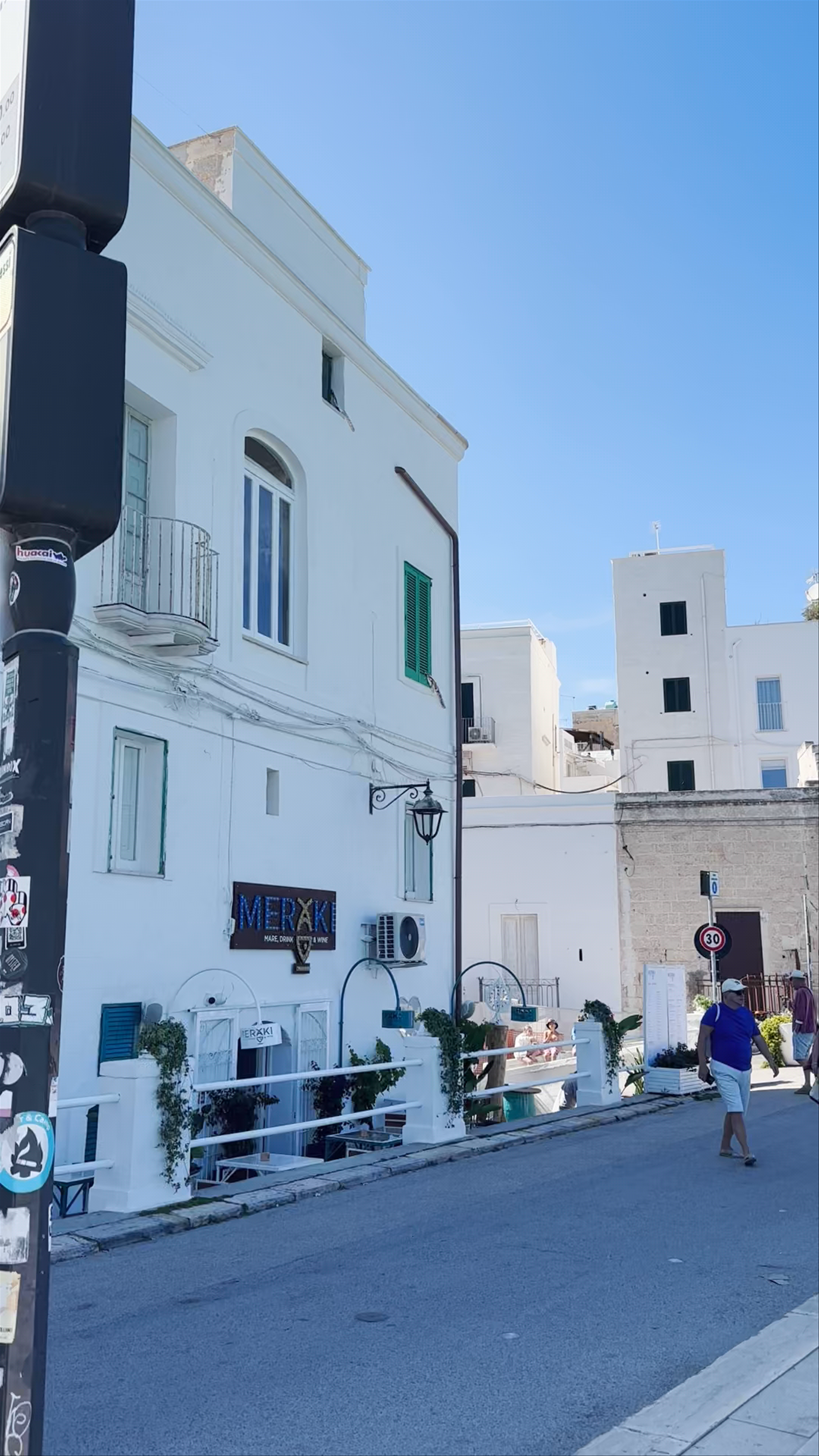 Sunny Coastal Days at Cala Porta Vecchia, Monopoli