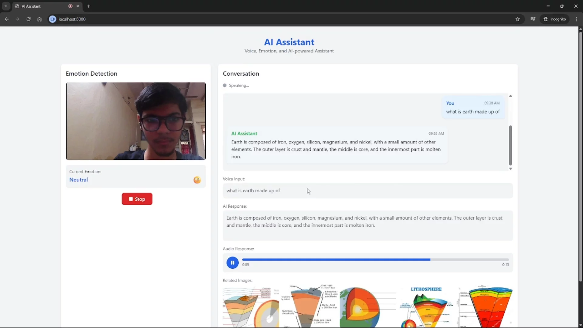 Classroom AI Assistant image 1