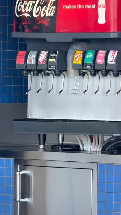 Nessy Burgers - If you come the messy burgers, make sure you check your sodas, cause there's bees all around the soda machine - Burgers Near Me - Fallbrook, California