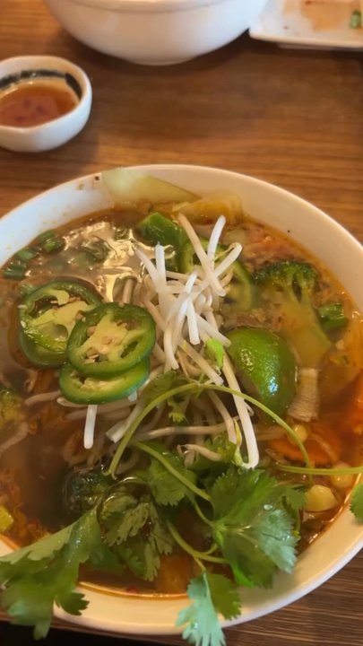 Que Viet - Pho Chay / Vegetarian Pho - Vietnamese Near Me - San Francisco, California