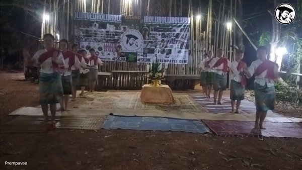 Dances at the opening of the 1st Ganja Cup Final 23/24