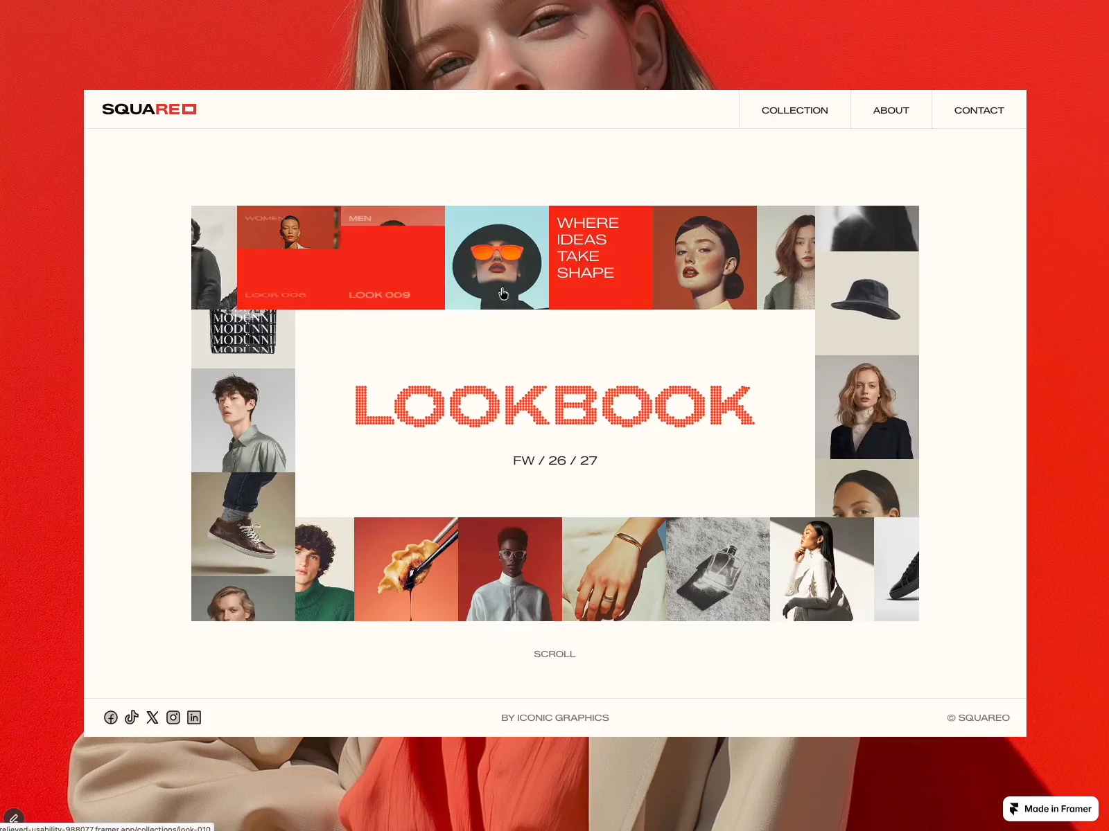 Squareo Look Book