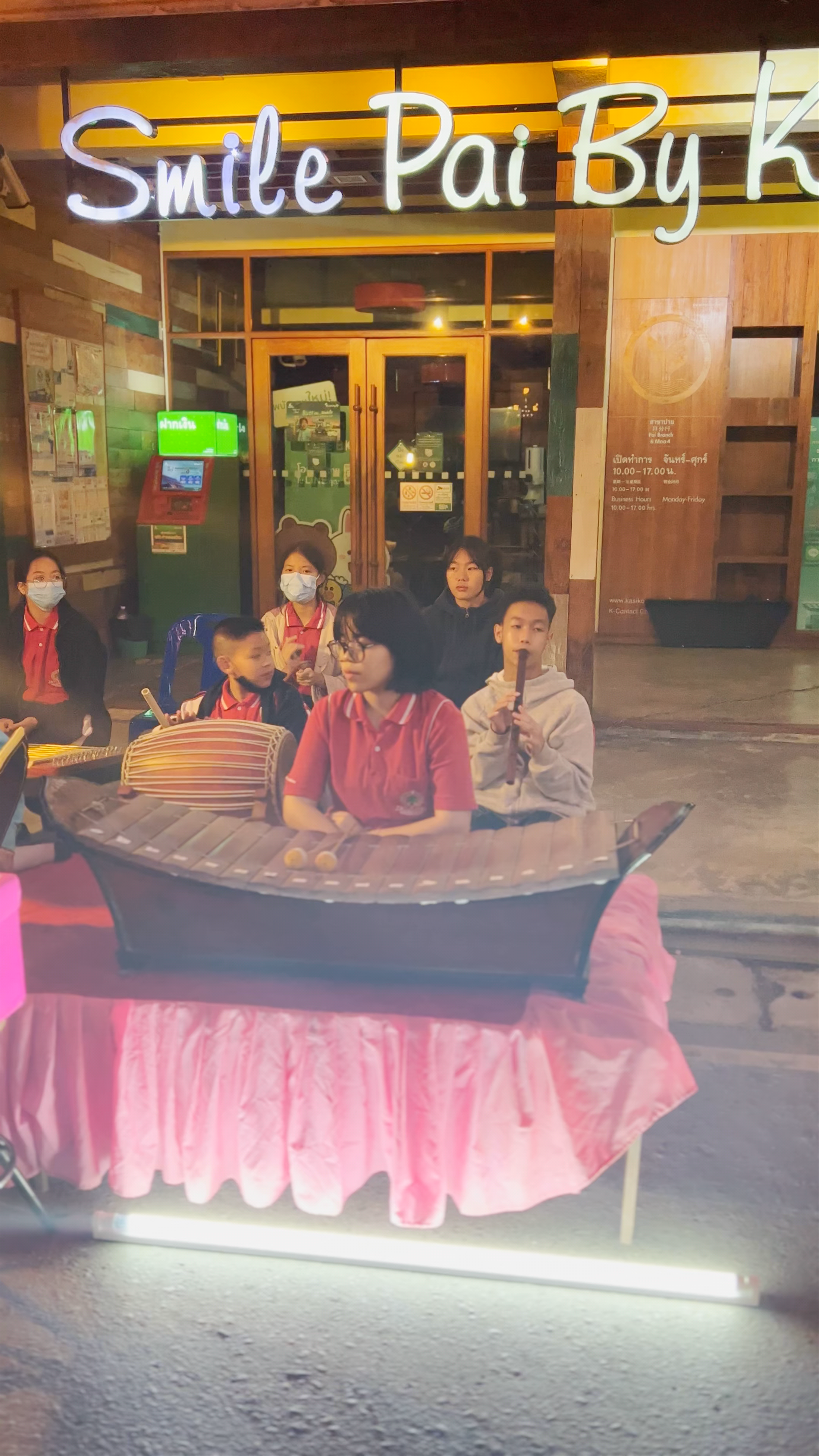 Pai Night Market