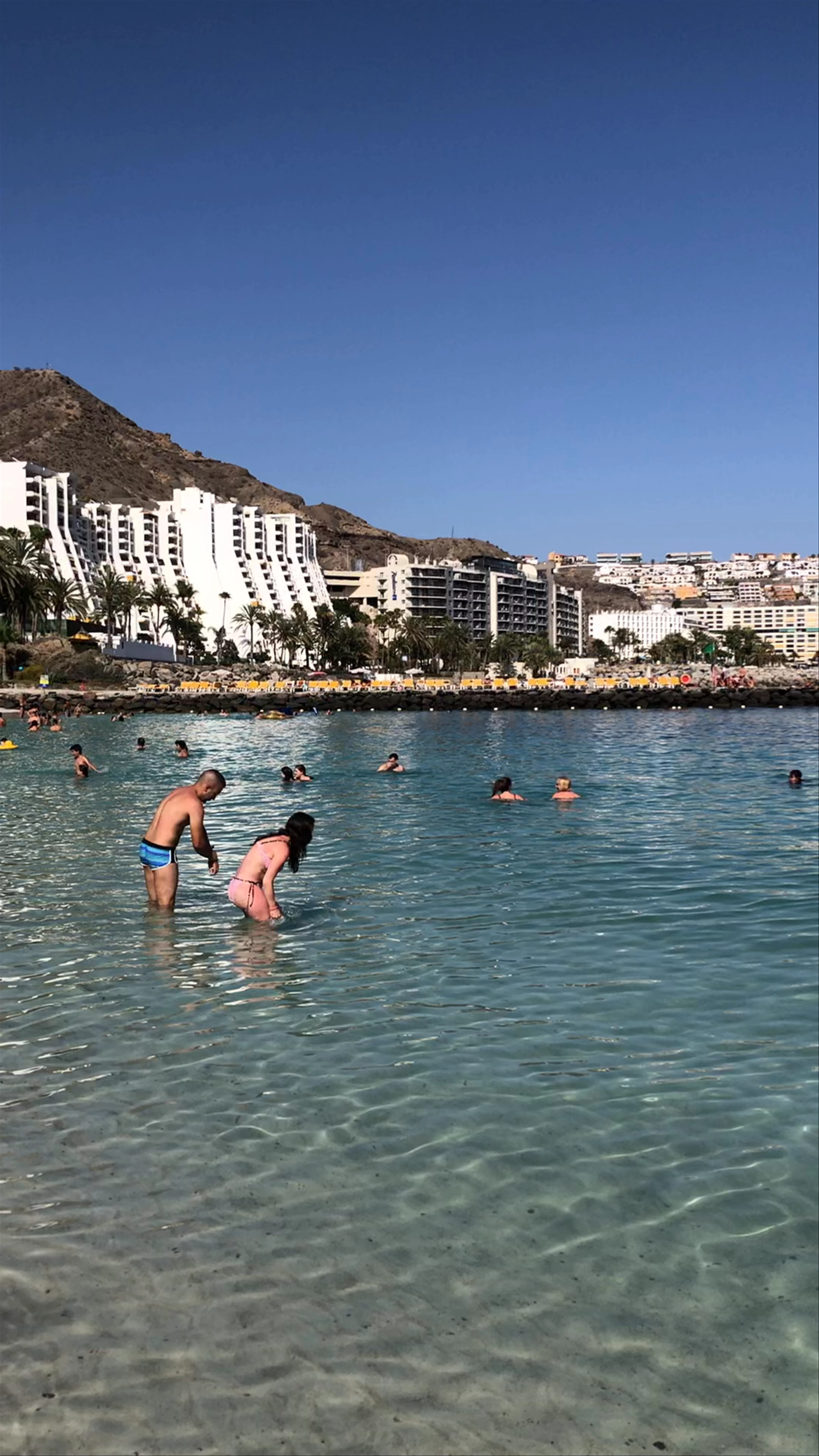 Anfi Beach