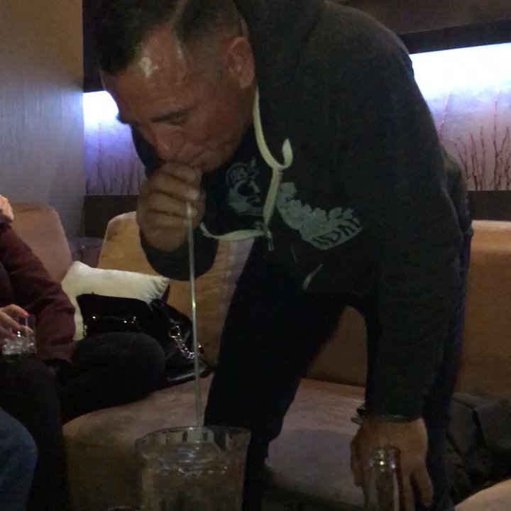 Whispers - When you have a giant bucket of alcohol it must be washed down with a pitcher of water... right? - Lounges Near Me - Coeur d'Alene, Idaho