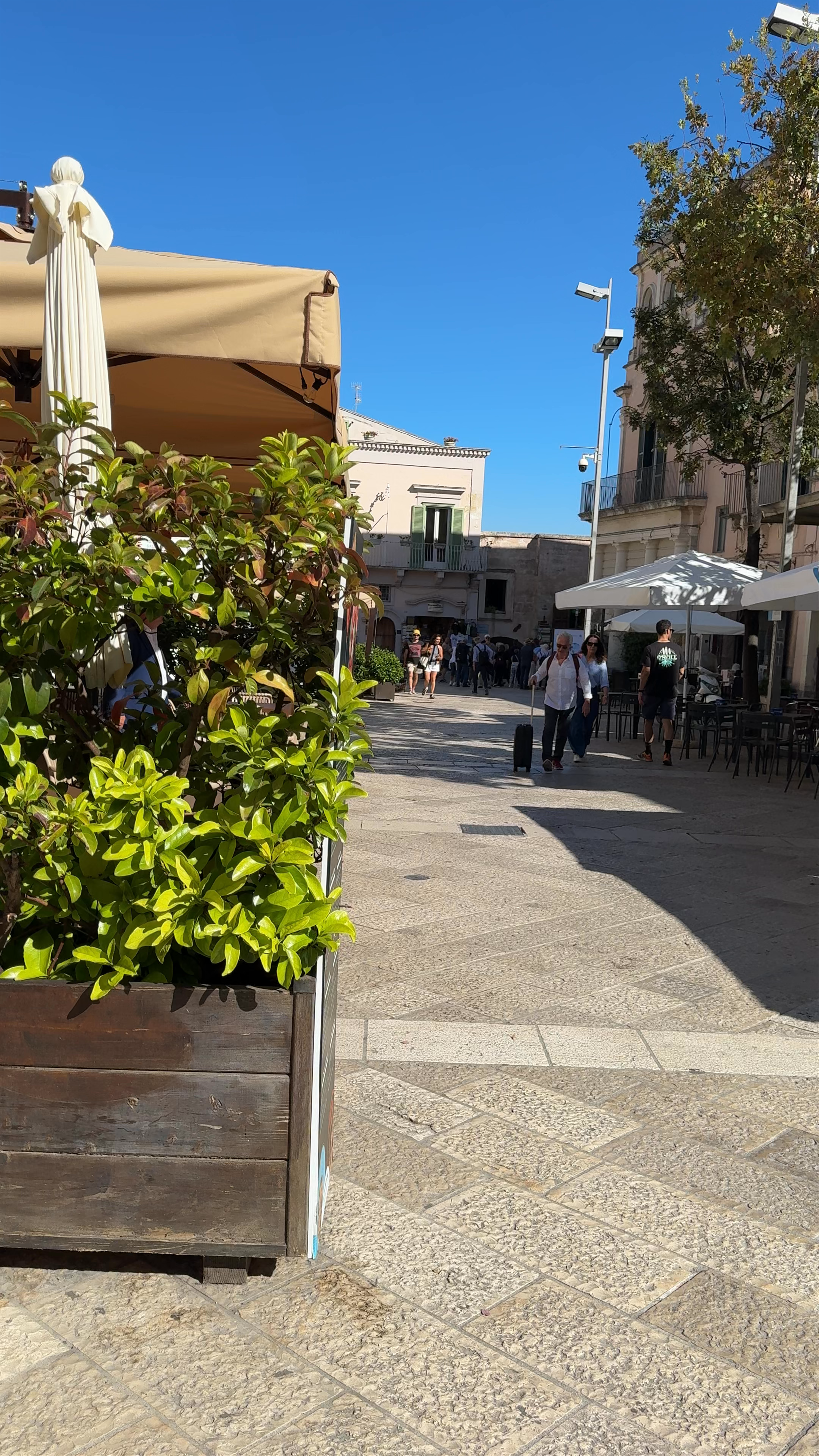 Piazza del Sedile: Historic Heartbeat of Matera
