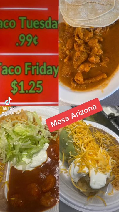 Sabinos taco shop - Tacos Near Me - Mesa, Arizona