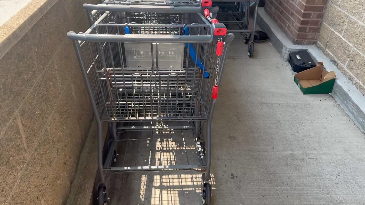 ALDI - You can borrow a carriage for just $.25!  Here's how to put your deposit down. - Grocery Near Me - Plymouth, Massachusetts