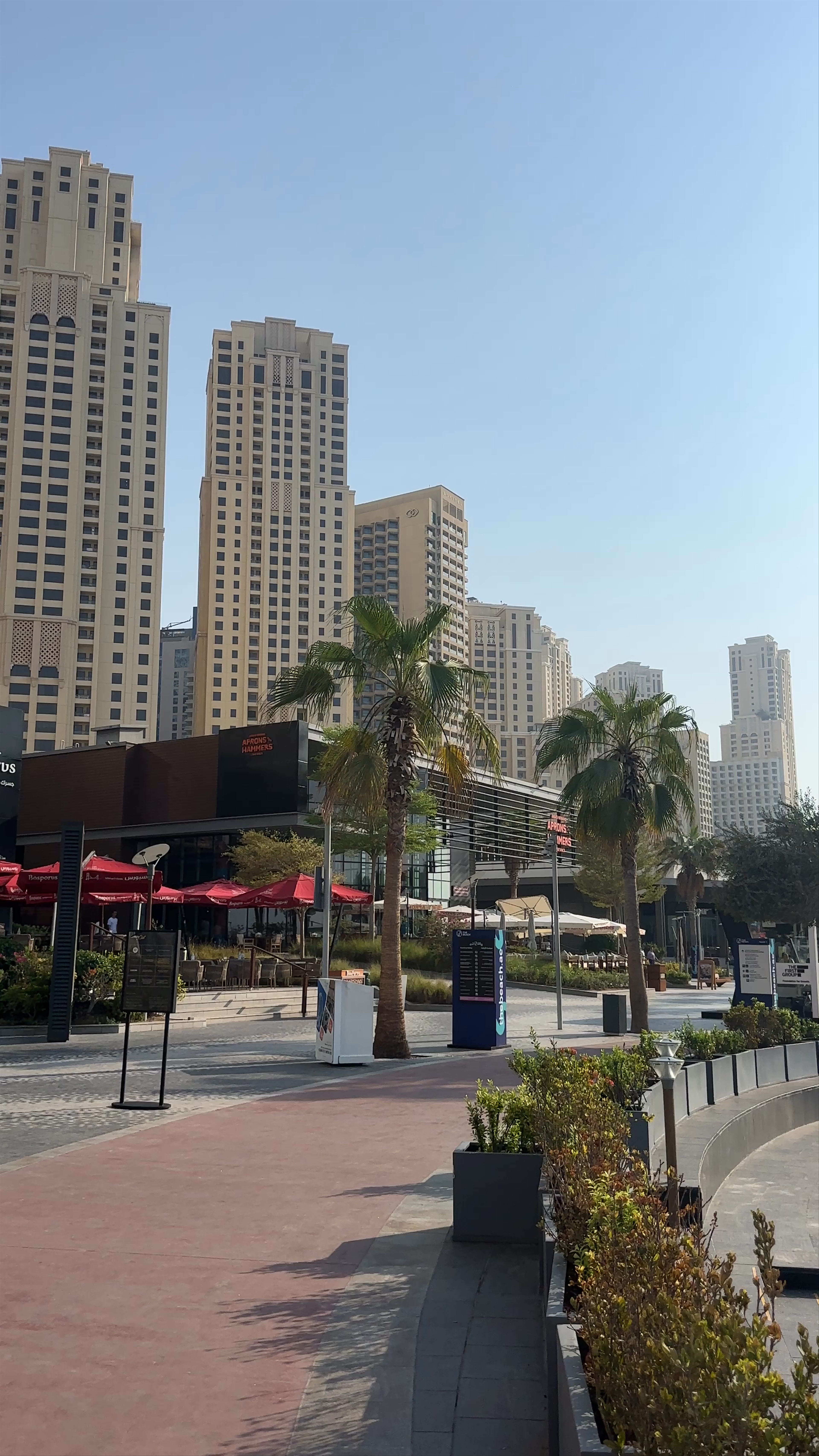 The Walk • JBR - Dubai - United Arab Emirates