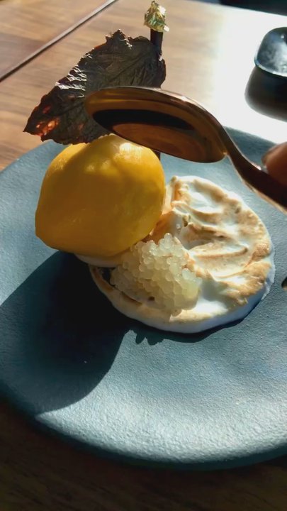 MDRD - Inside of the El Limón dessert!!!!:) - Spanish Near Me - Grand Rapids, Michigan