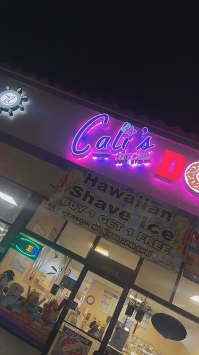 Cali's Just Chill - Best Donuts - Shaved Ice Near Me - Irwindale, California
