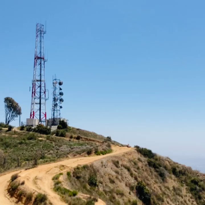 Verdugo Mountains - That view tho...at 3,126 ft. - Parks Near Me - Glendale, California
