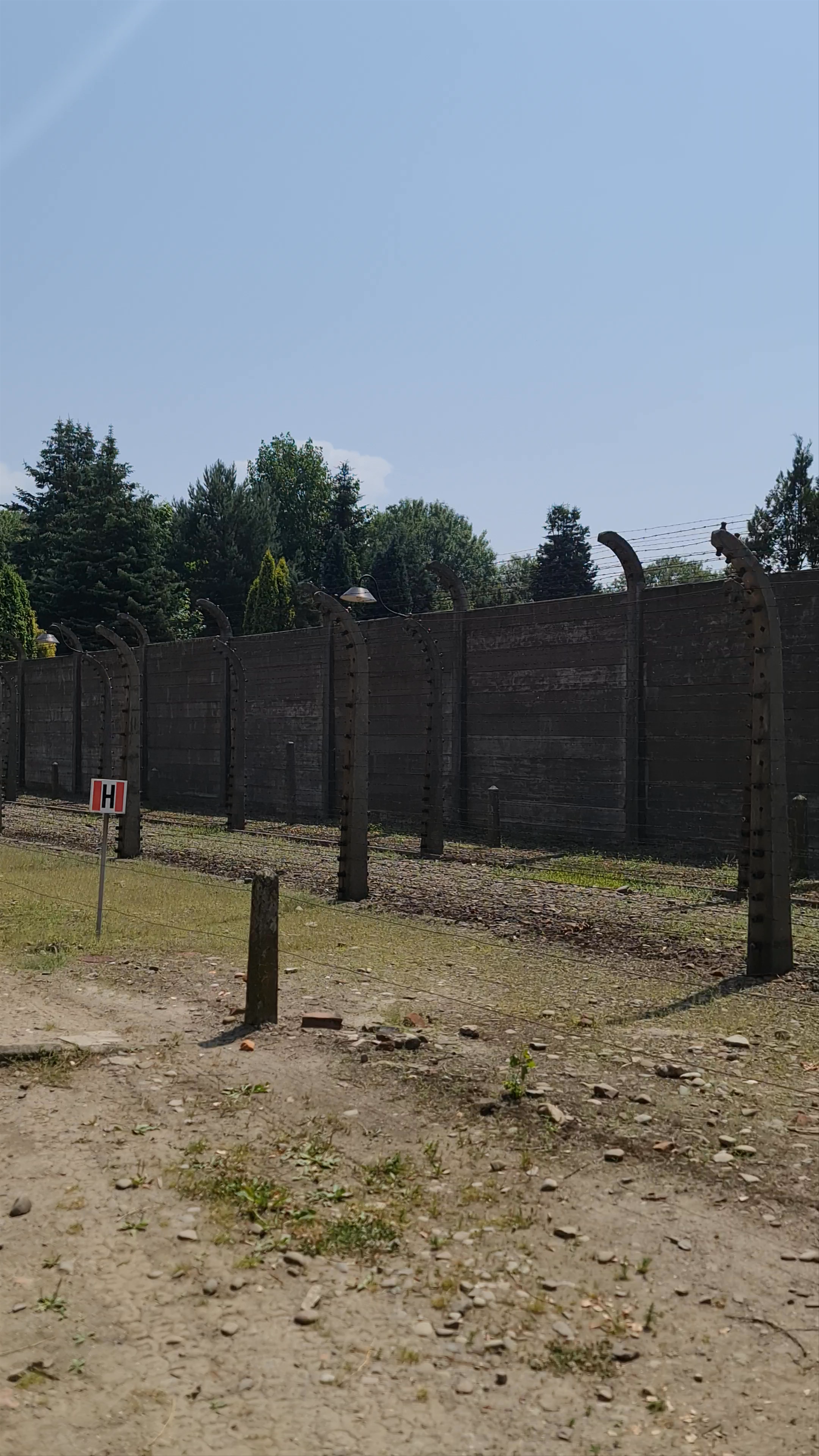 Auschwitz-Birkenau State Museum - "Judenrampe"