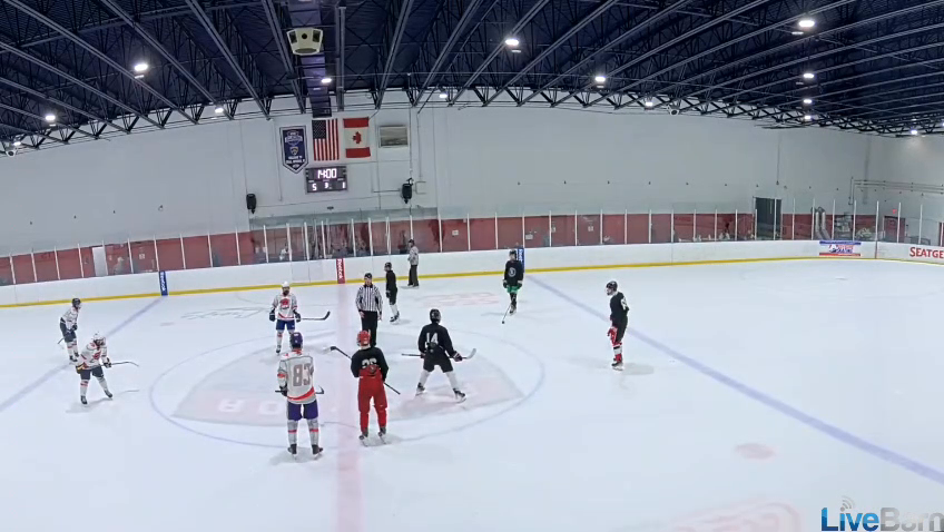 Andrew Follmer's Big Hit: Key Defensive Play on PK at a recent tournament.