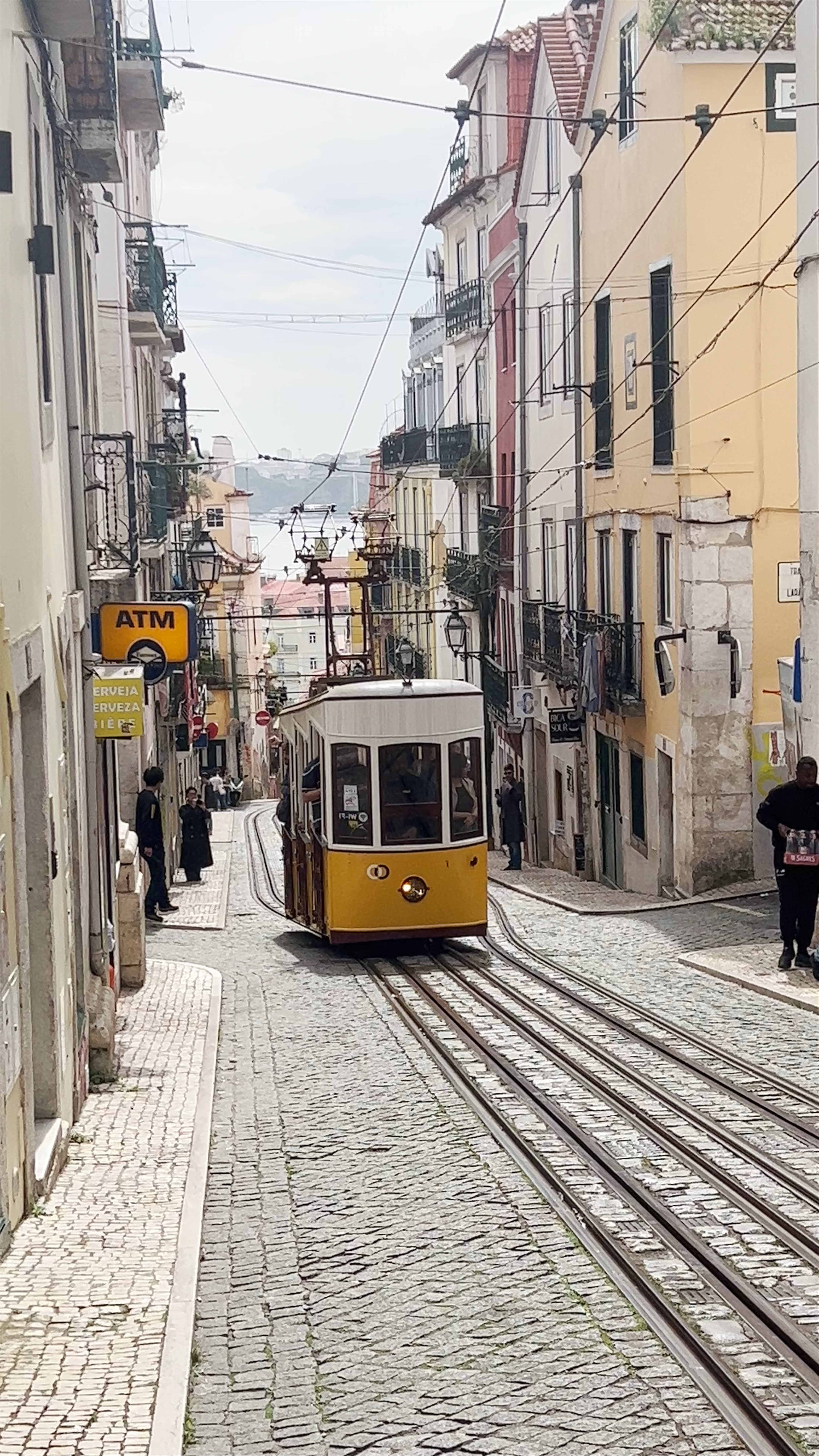 Discover the Iconic Elevador da Bica Tram Ride in Lisbon