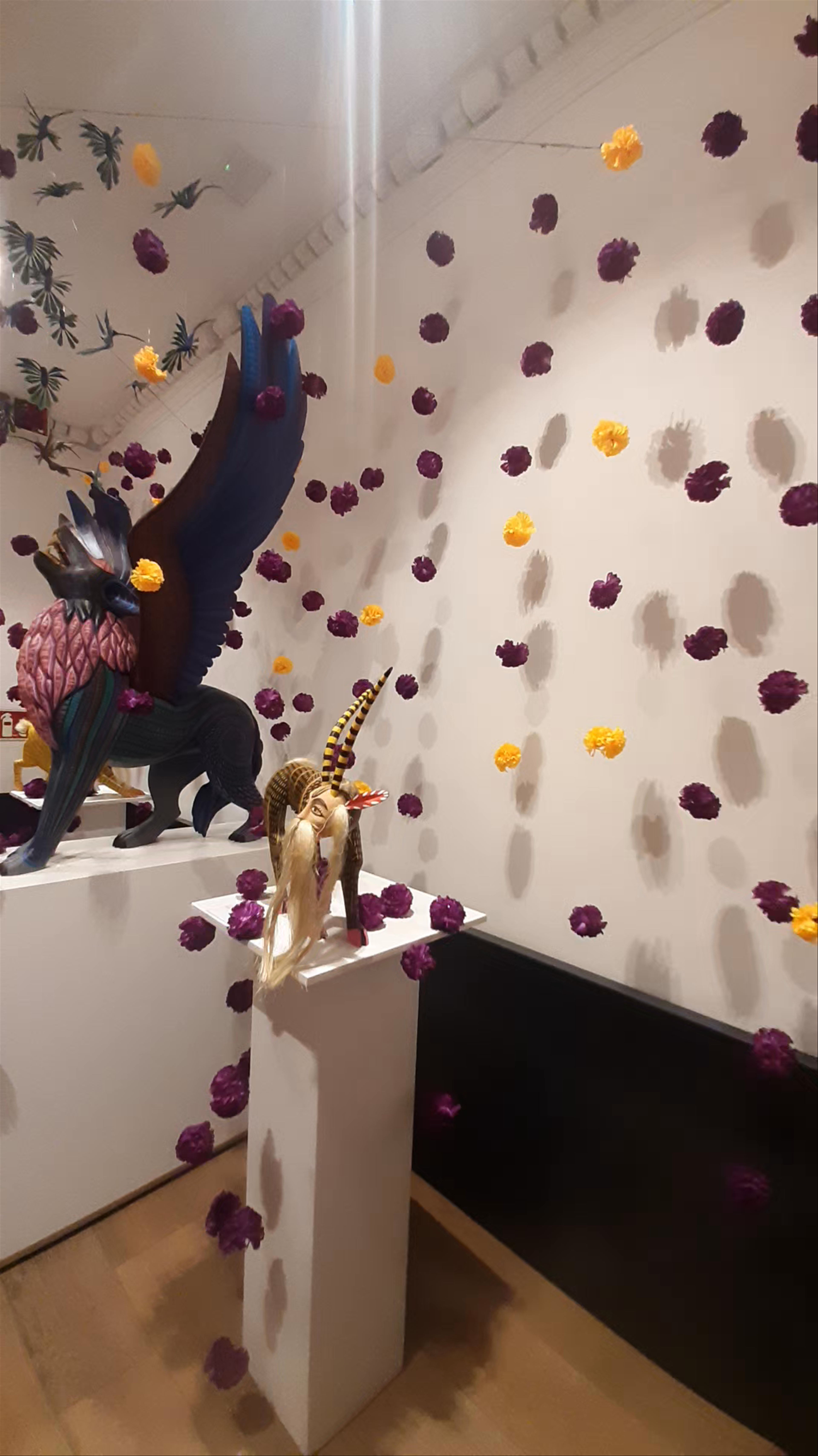 Casa de México en España: Vibrant Mexican Art in Madrid