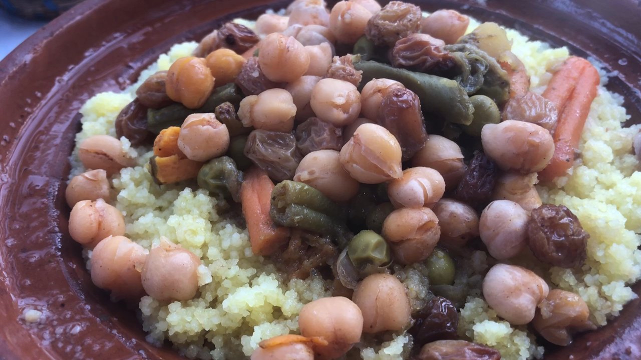 Cafe Bar El Candil - Vegitable couscous - Bars Near Me - Granada, GR