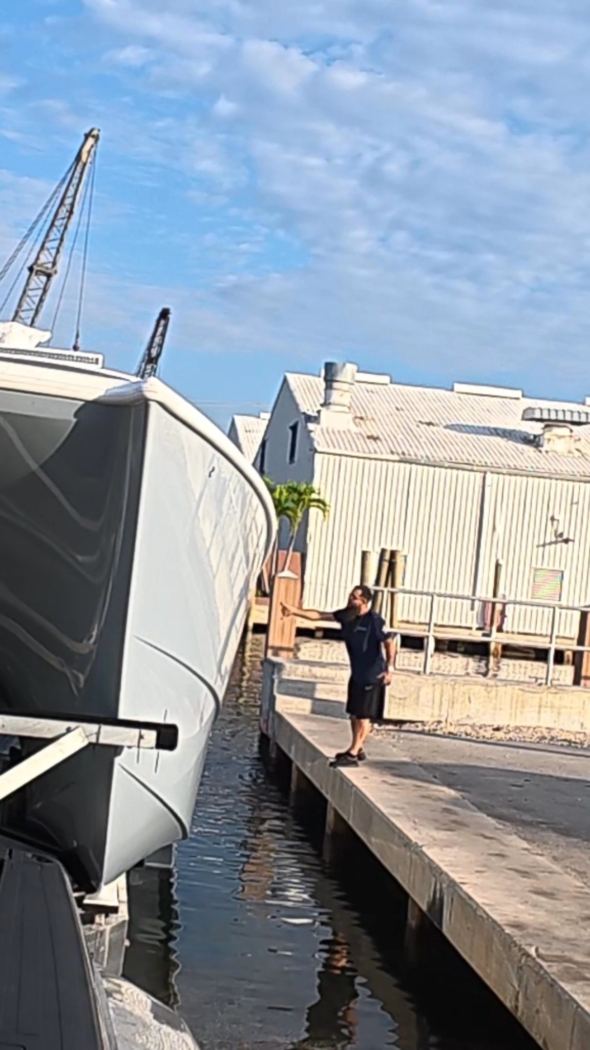 Freeman 42 getting wet!!!