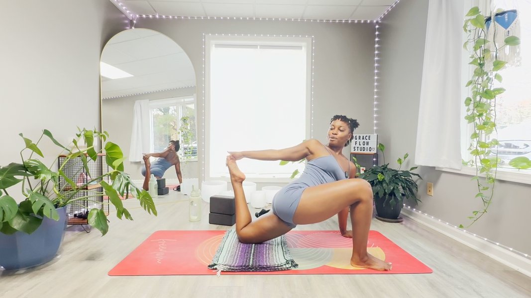 Melt the Tension | 40-Minute Stress Relief Flow