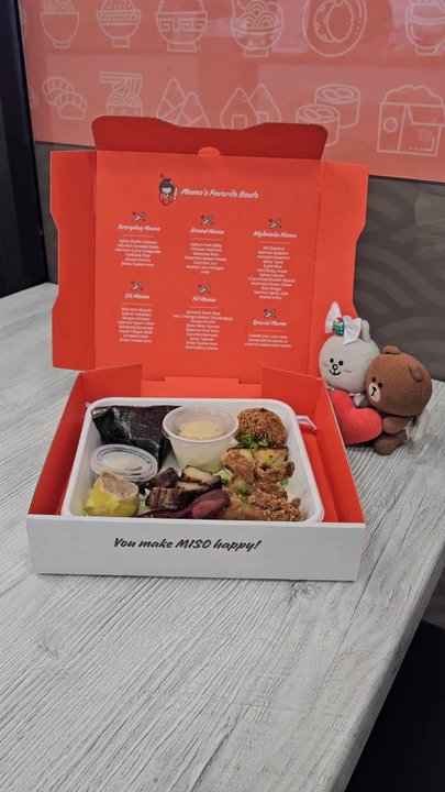 Okazu Ma - Mama's Big Boy bento - Japanese Near Me - Honolulu, Hawaii