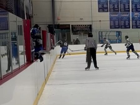 Hayden Landis: Game-Changing Hit for Florida Jr. Everblades 15U A