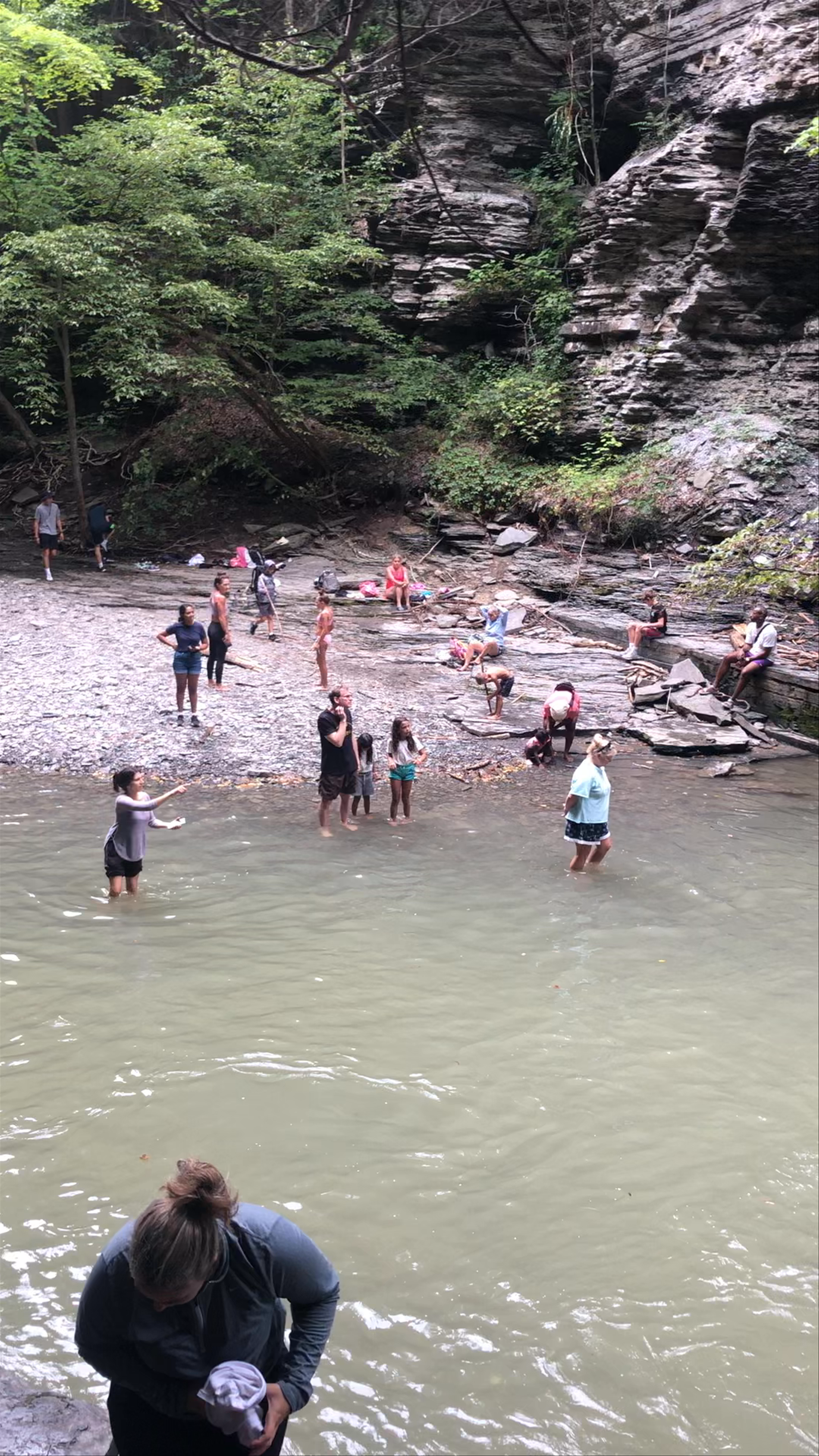 Buttermilk Falls State Park