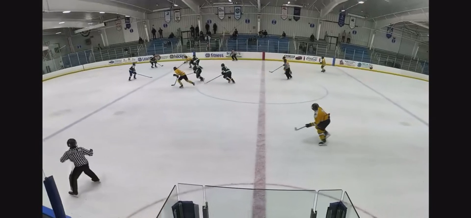 Nick Stevens: South Shore Kings 18U AAA Highlight Reel 2023