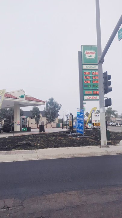 Sinclair Gasoline - Located on the corner of Orange Avenue and 3rd Avenue - Gas Stations Near Me - Chula Vista, California