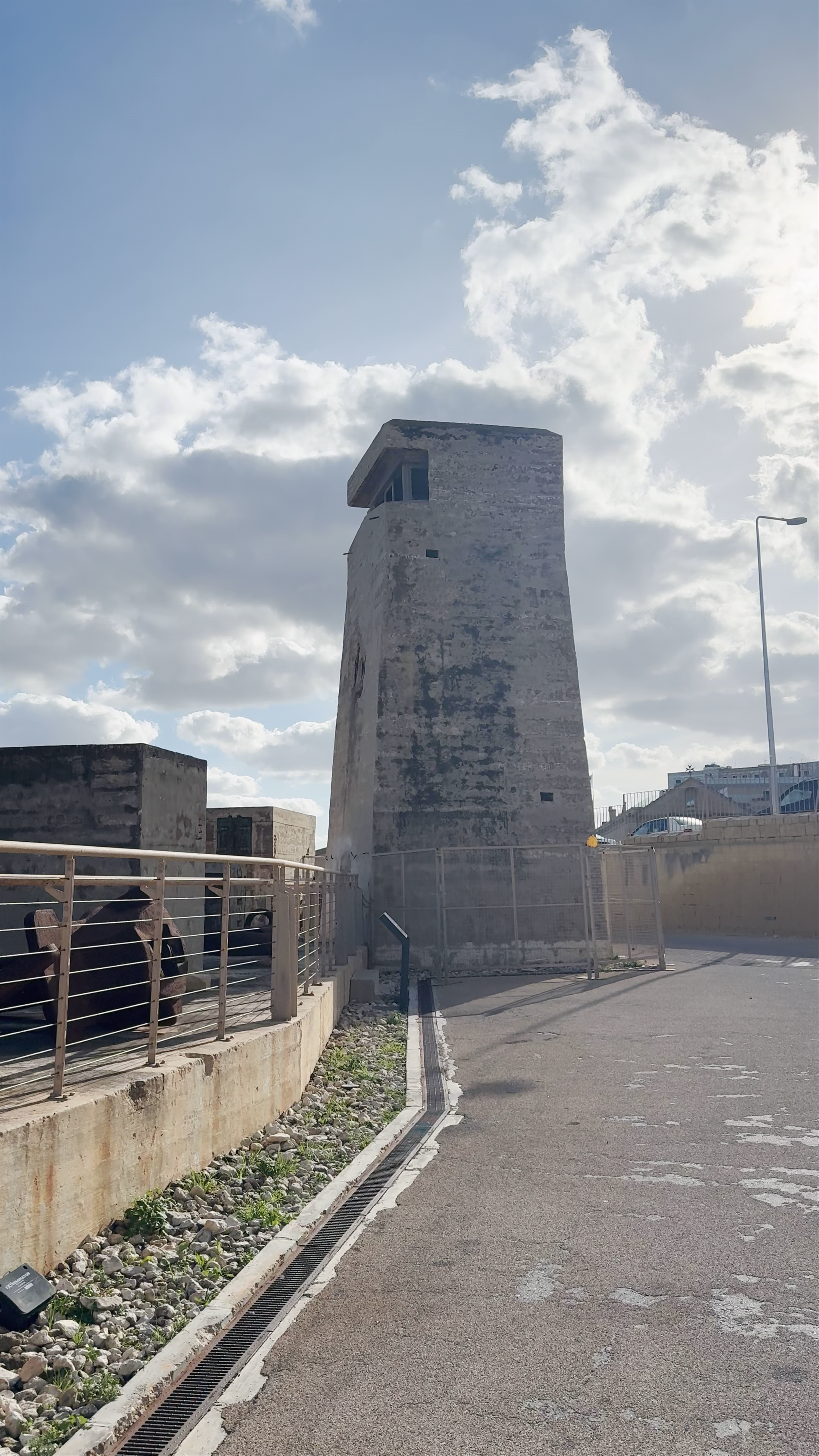St. Lazarus Bastion & Saint Elmo Bridge: Historic Harbor Views in Valletta, Malta