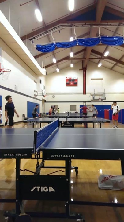 Crossroads Community Center - ping pong Sunday - Recreation Centers Near Me - Bellevue, Washington