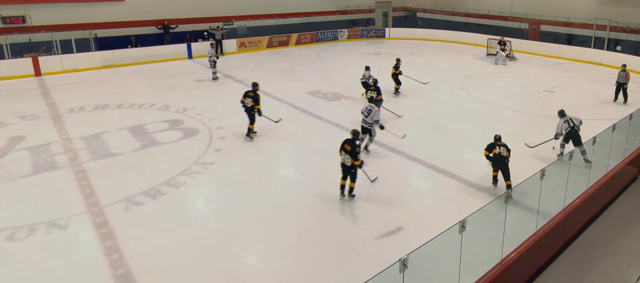Trenton Clark's Spectacular Full-Ice Rush & Goal | NAPHL
