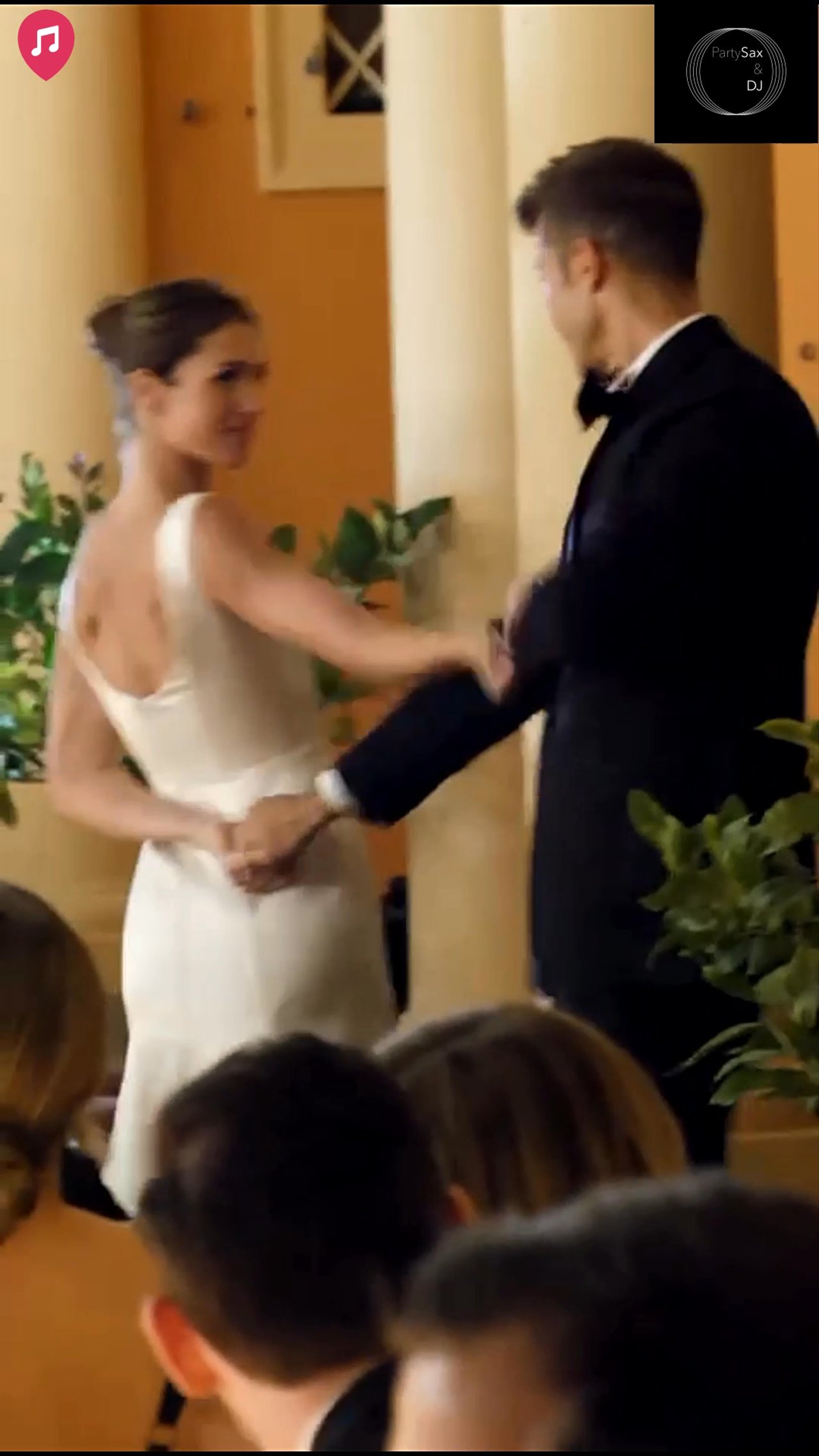 Party Sax & DJ - Full Day Wedding Service at Villa Lena - video