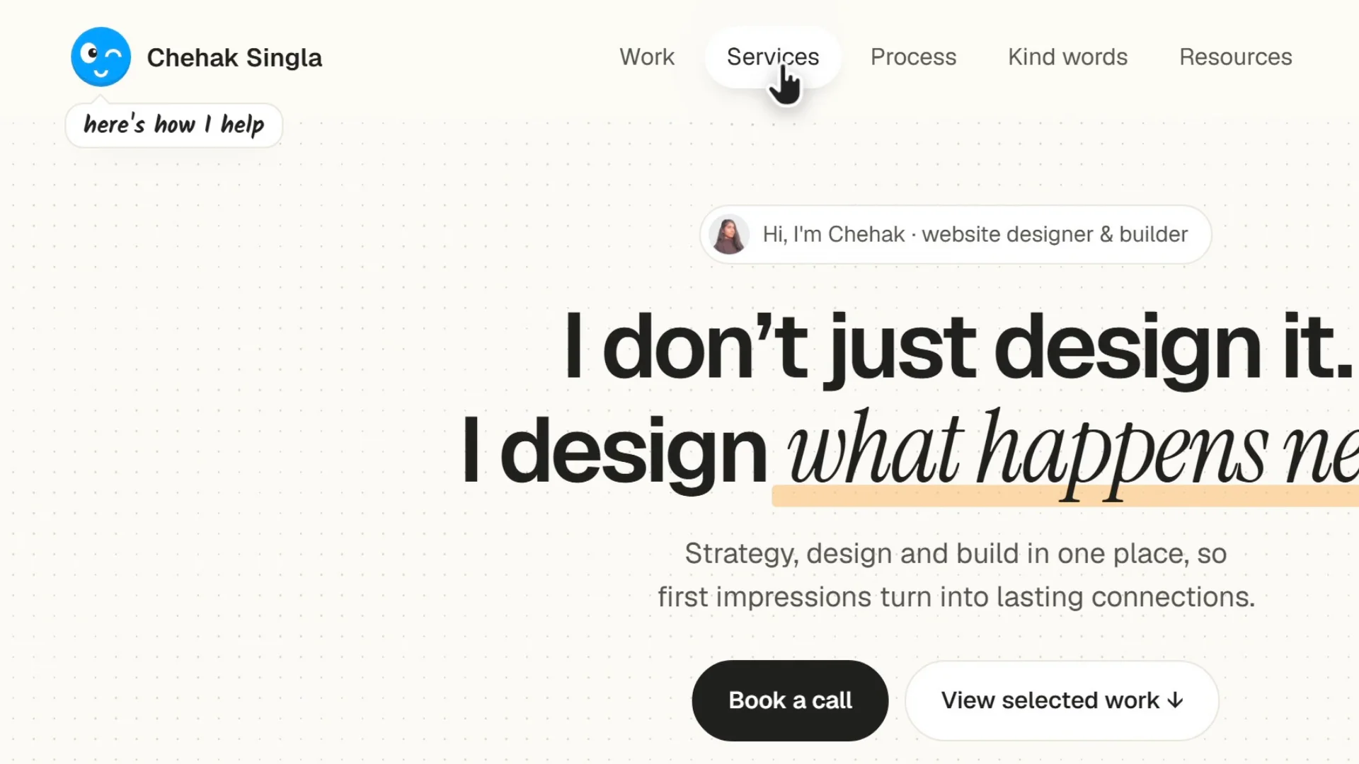 The tiny details in websites are always my favourite part.A nice hover, a smooth transition, a layout that feels just right.Probably spend way too much time on things most people won't even notice :)