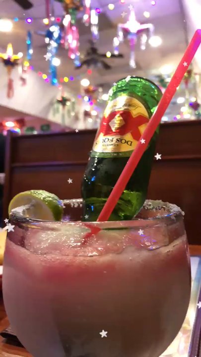 Jardin Corona - Tuna swirl beerita - Tex-Mex Near Me - Austin, Texas