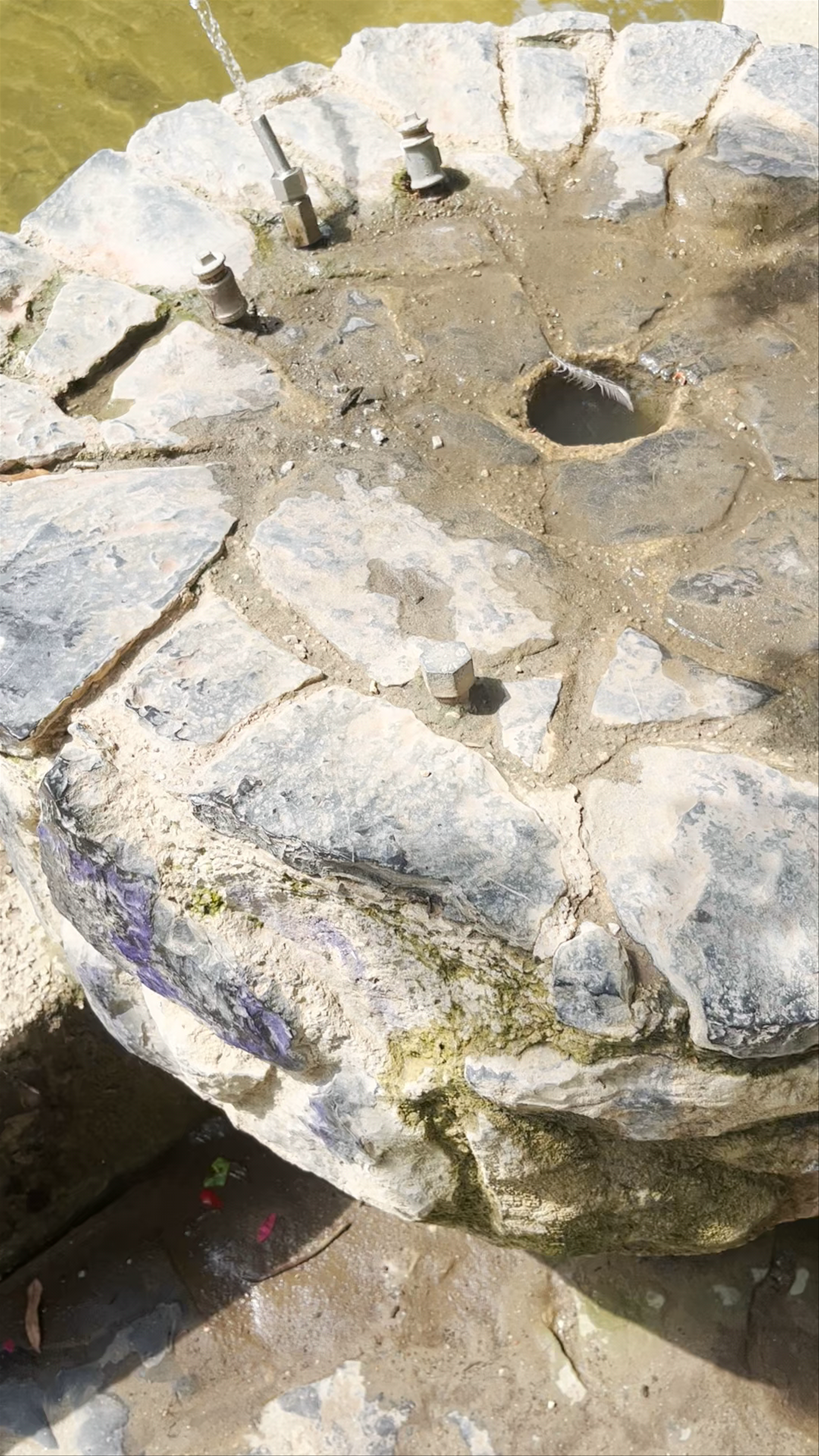 Serene Fountain Experience at Park Ribnjak, Zagreb