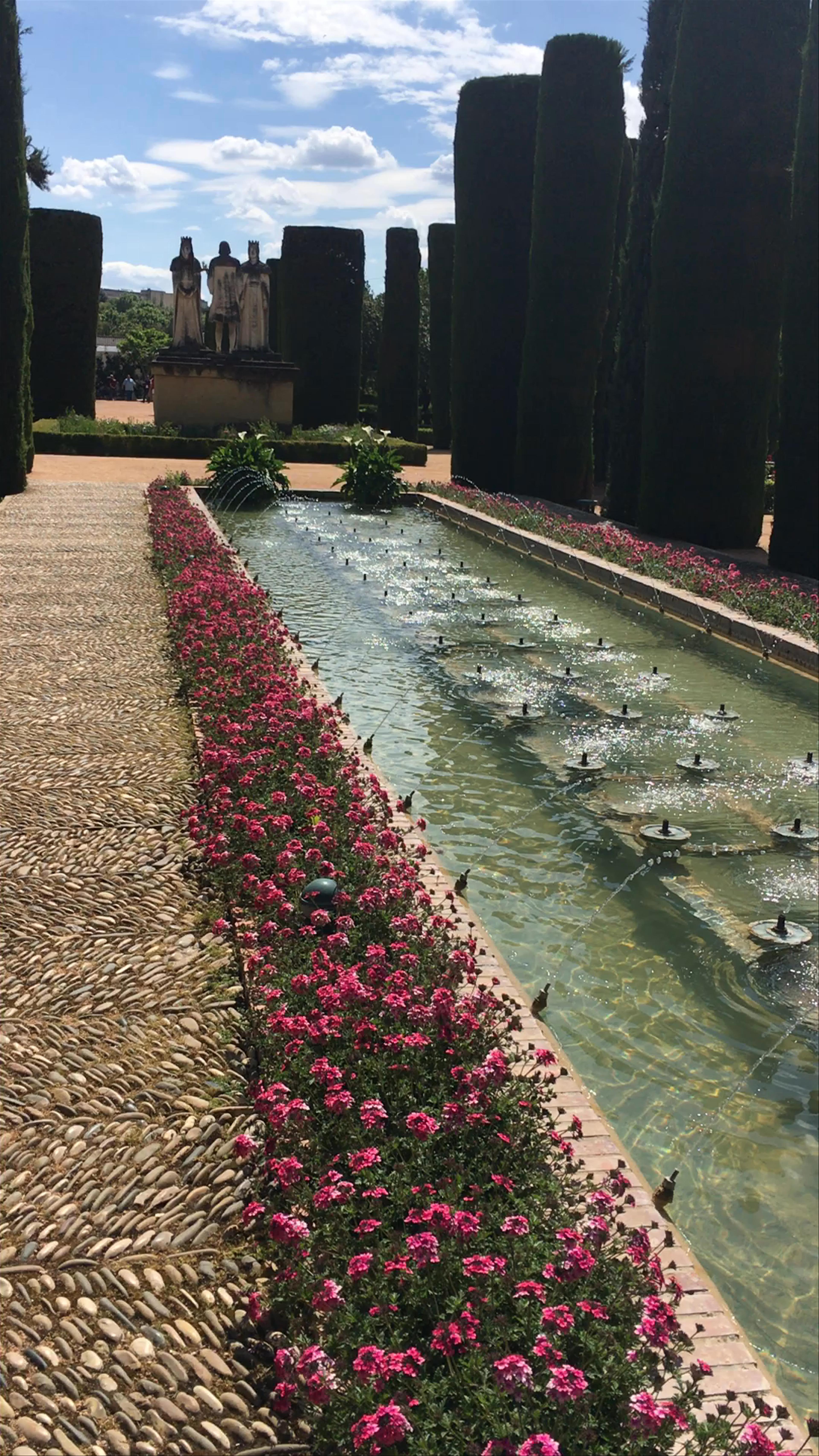 Jardines del Alcázar de los Reyes Cristianos