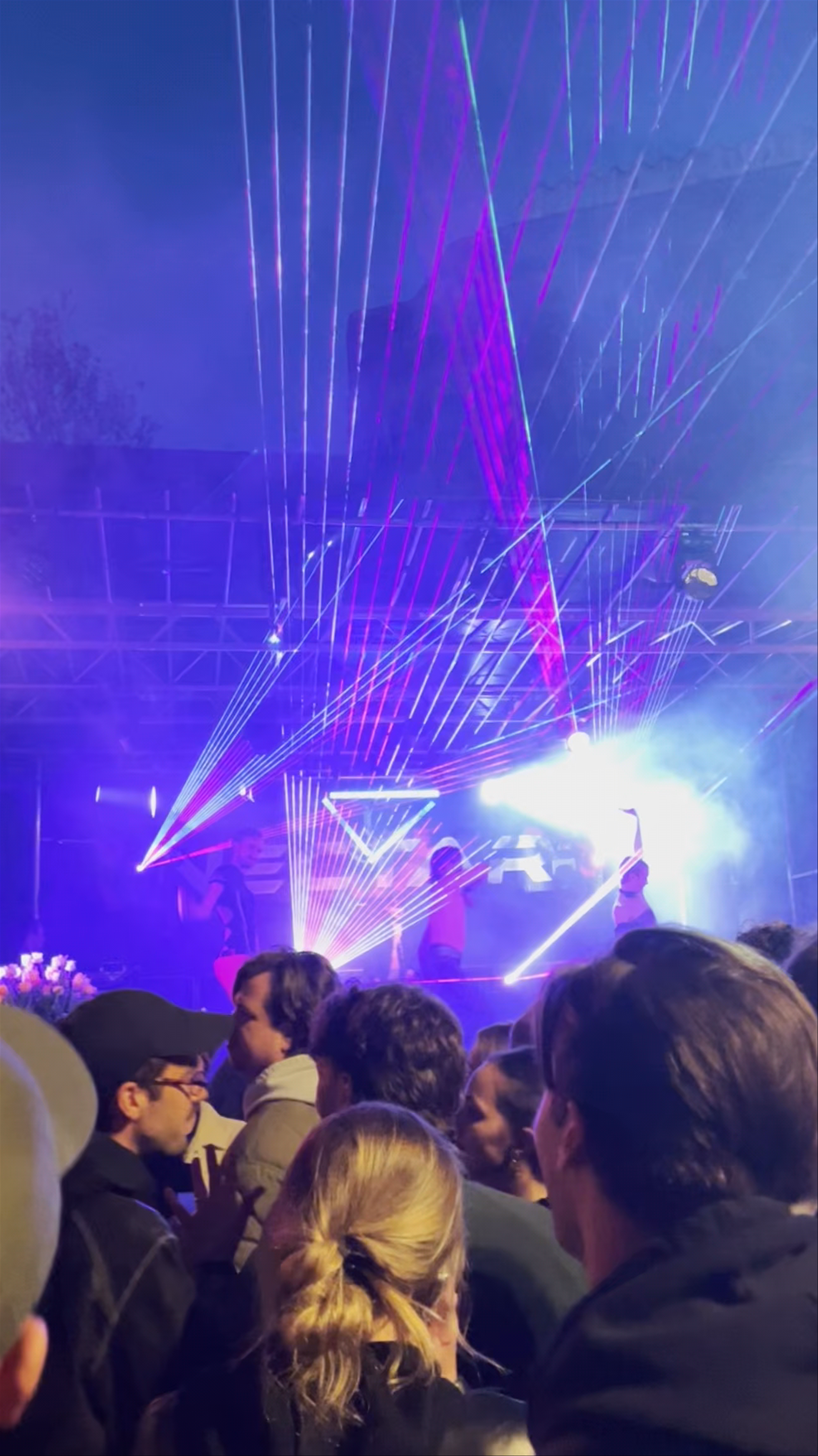 Nightlife Vibes at Homomonument, Amsterdam