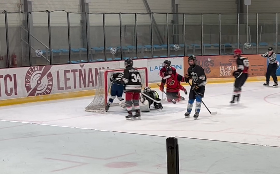 Deacon Gillespie's  Goal vs Czechia | Prague 2025