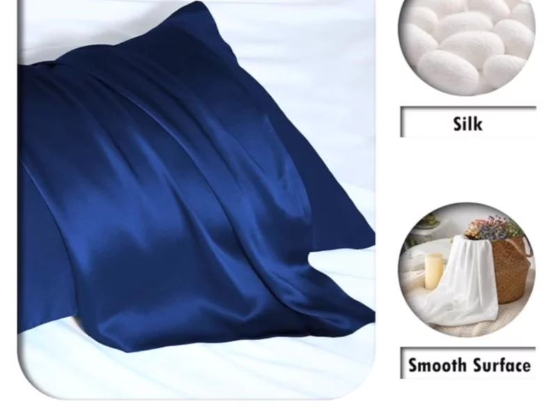 TAKE CARE OF YOUR SKIN AND HAIR BY USING A SATIN PILLOWCASE