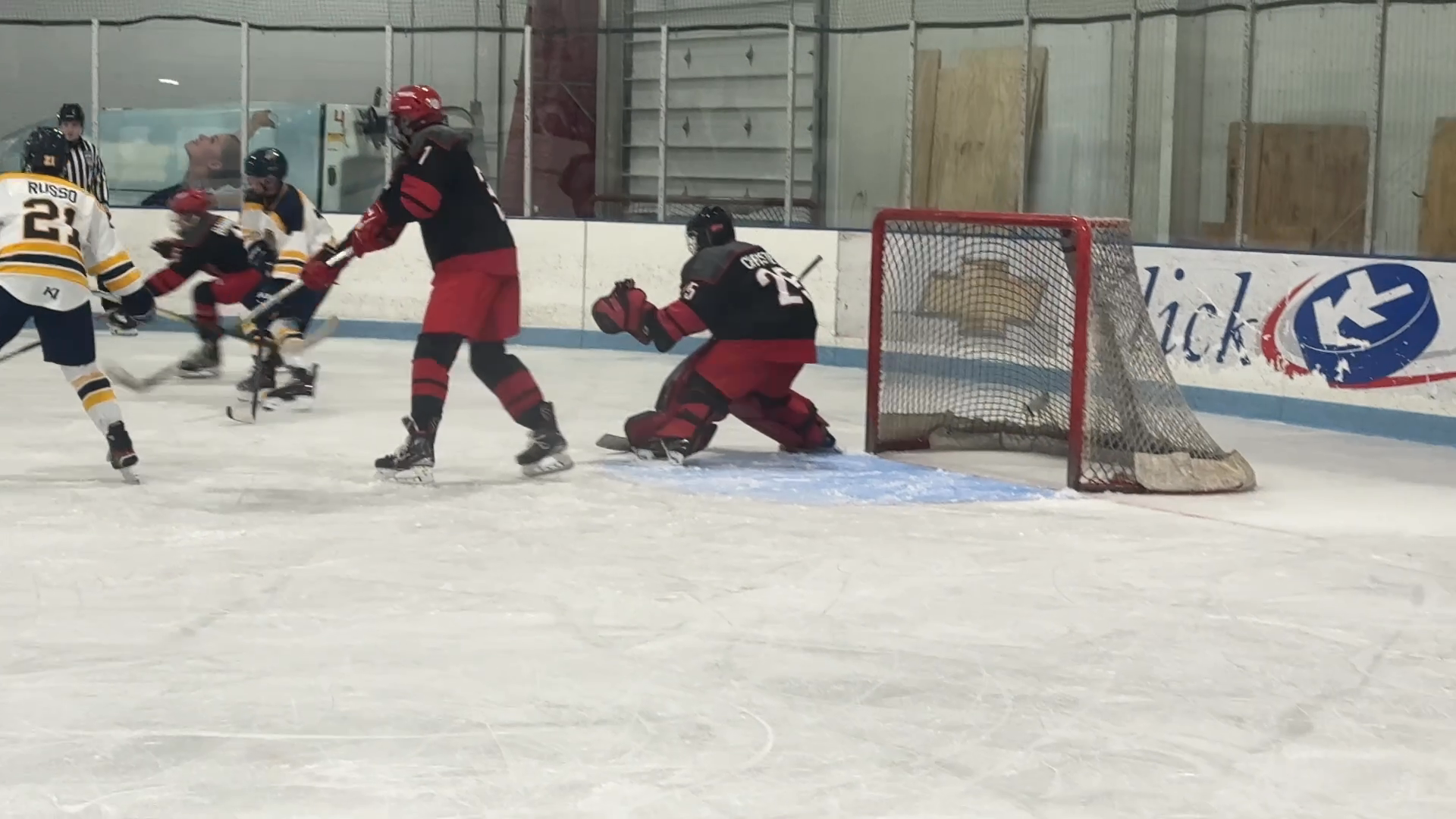 Composed and Clutch: Owen Christie’s Shutout Seals Tournament Victory