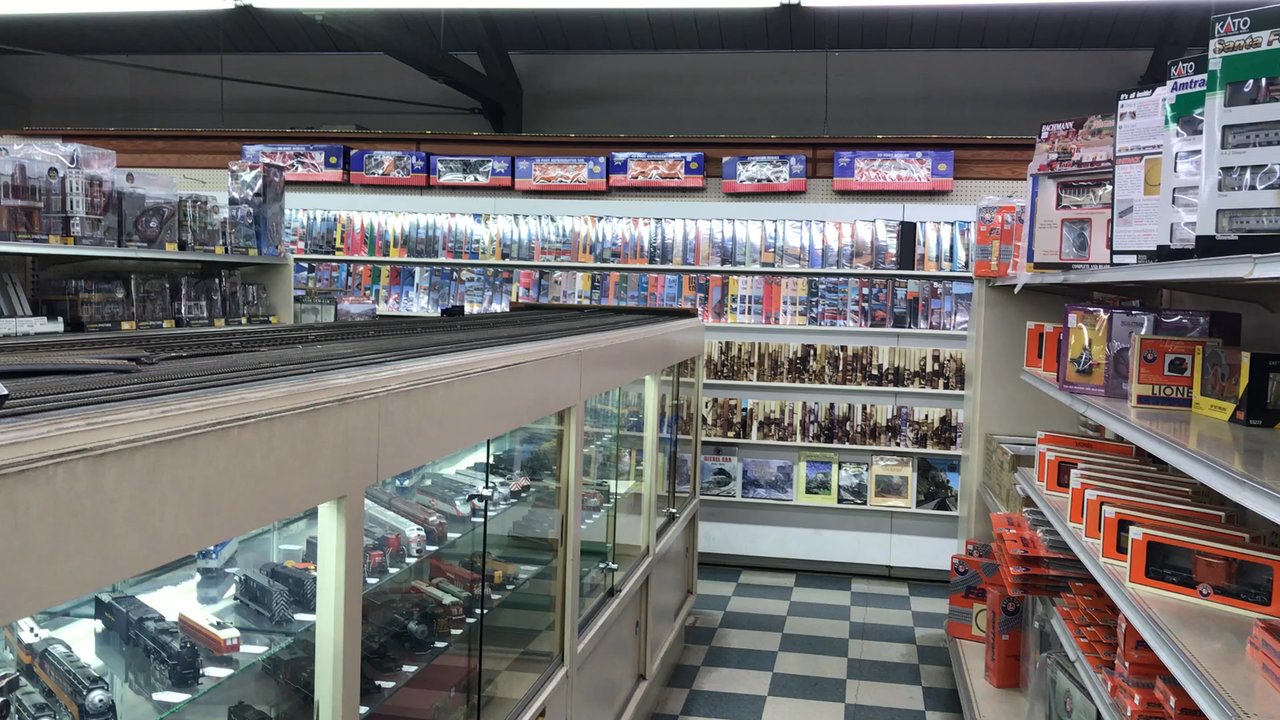 The Train Shop - Hobby Shops Near Me - Santa Clara, California