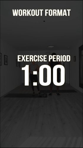 WEEK 1 DAY 5 [Follow Along Tempo-HIIT Workout]