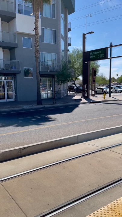 Valley Metro Rail - McClintock/Apache stop - Train Stations Near Me - Tempe, Arizona