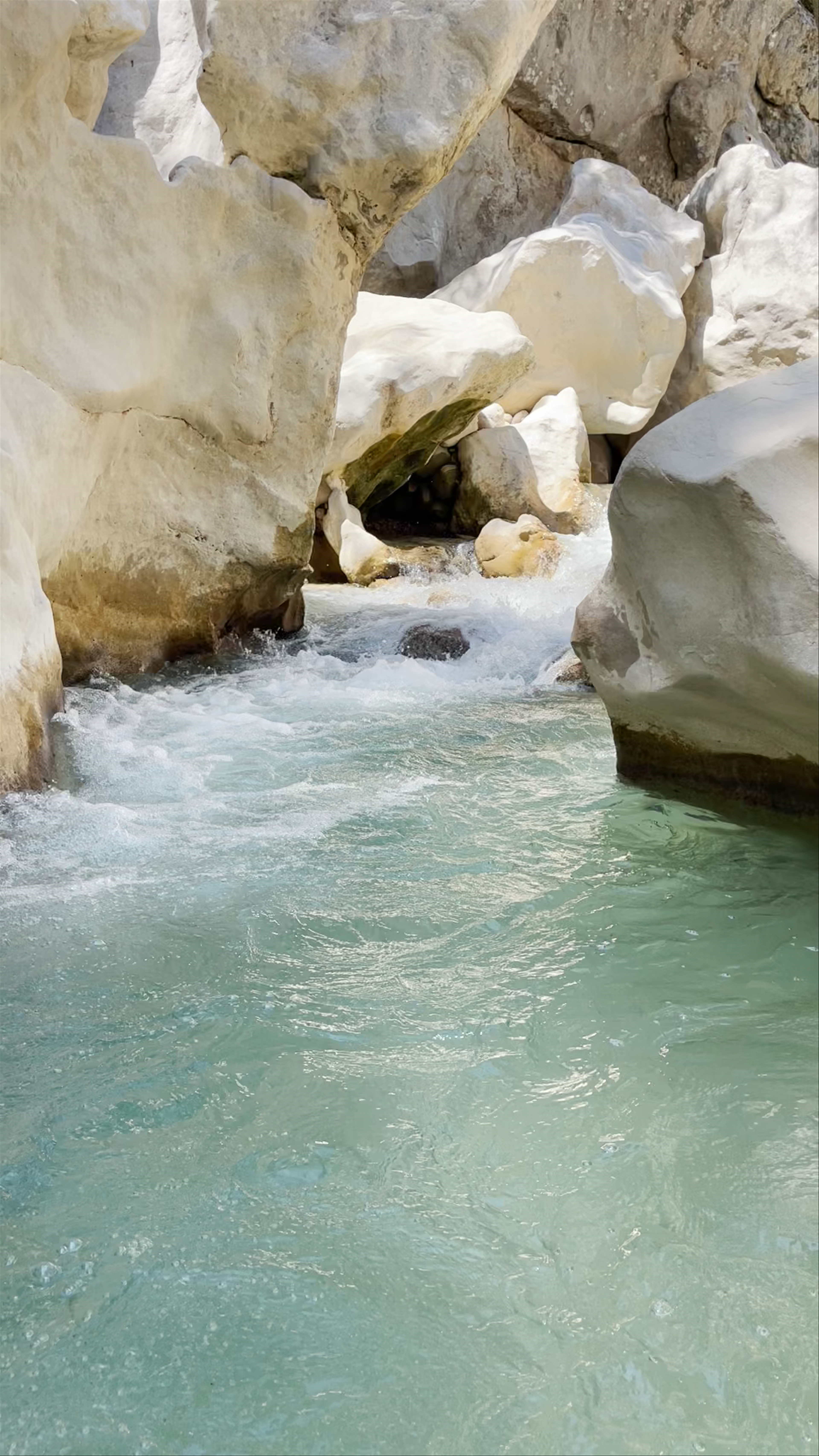 Acheron River Gorges: Pure Serenity and Nature's Sculpted Beauty in Vouvopotamos, Greece