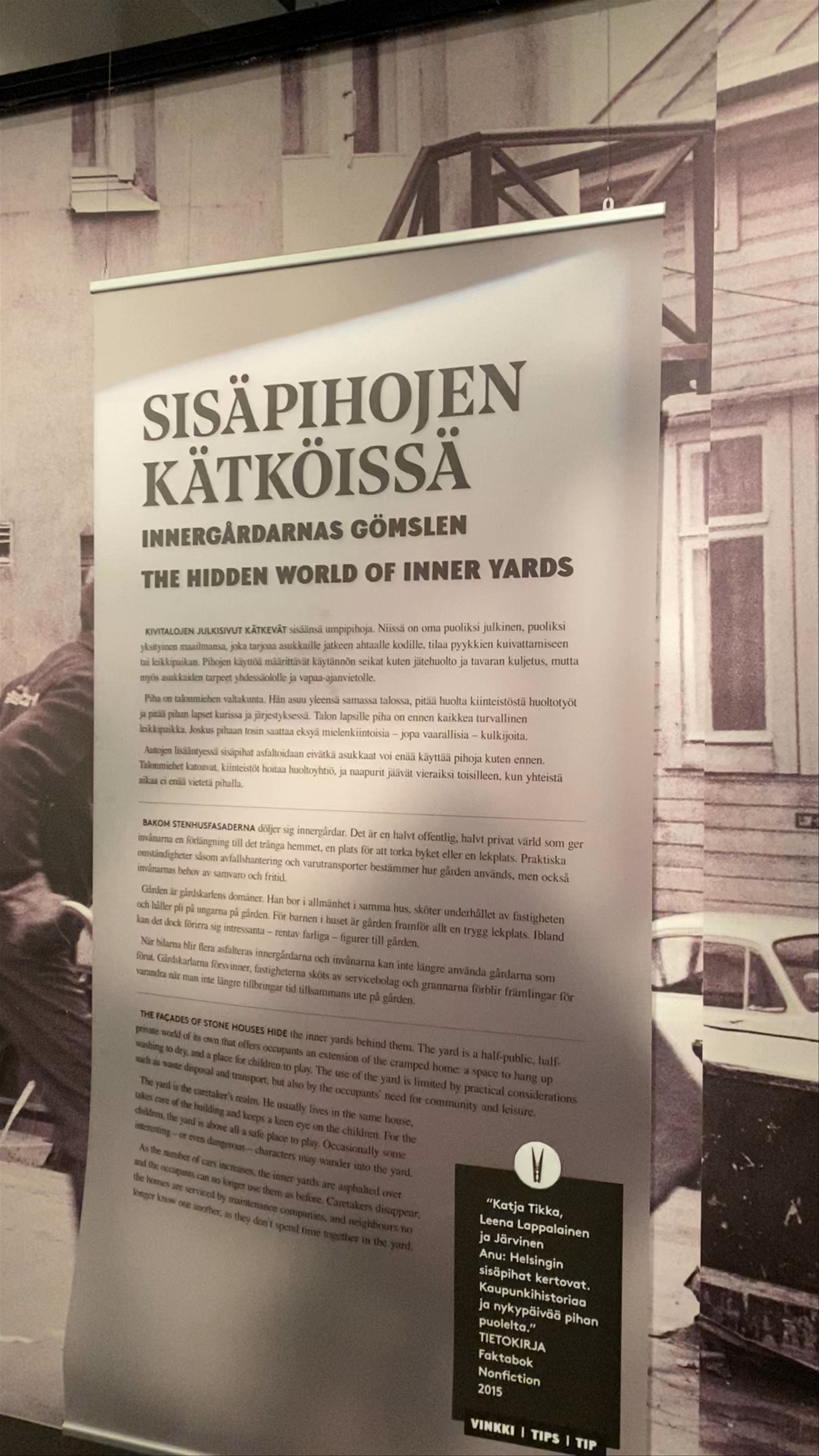 Exploring Helsinki City Museum: The Hidden World of Inner Yards