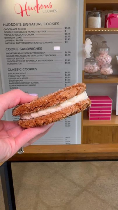 Hudsons Cookies - I dream about this cookie sandwich - Desserts Near Me - Irvine, California