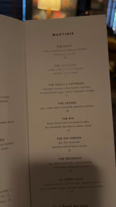Left Door - Add caviar - Lounges Near Me - San Francisco, California