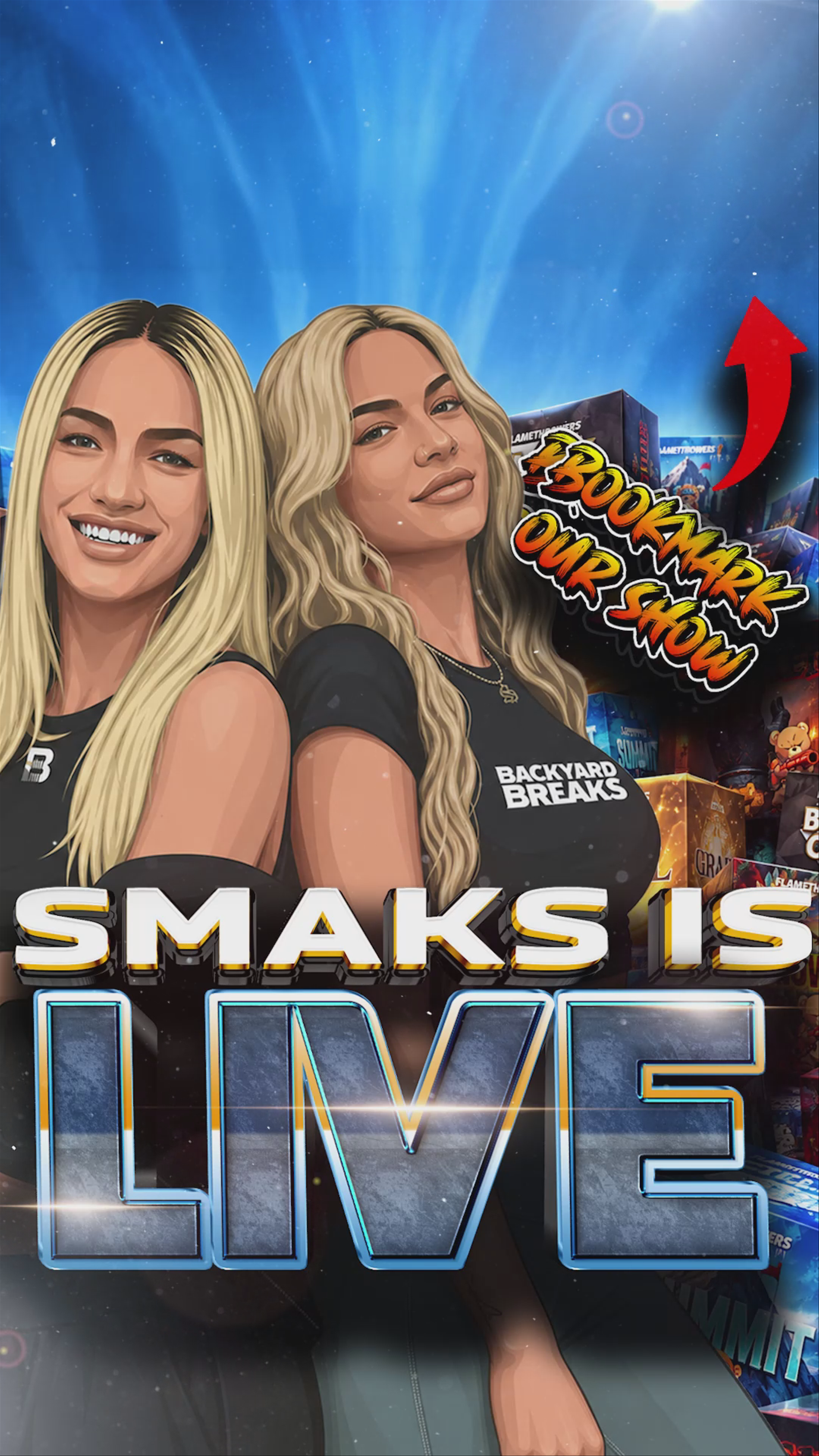 Thumbnail for live show