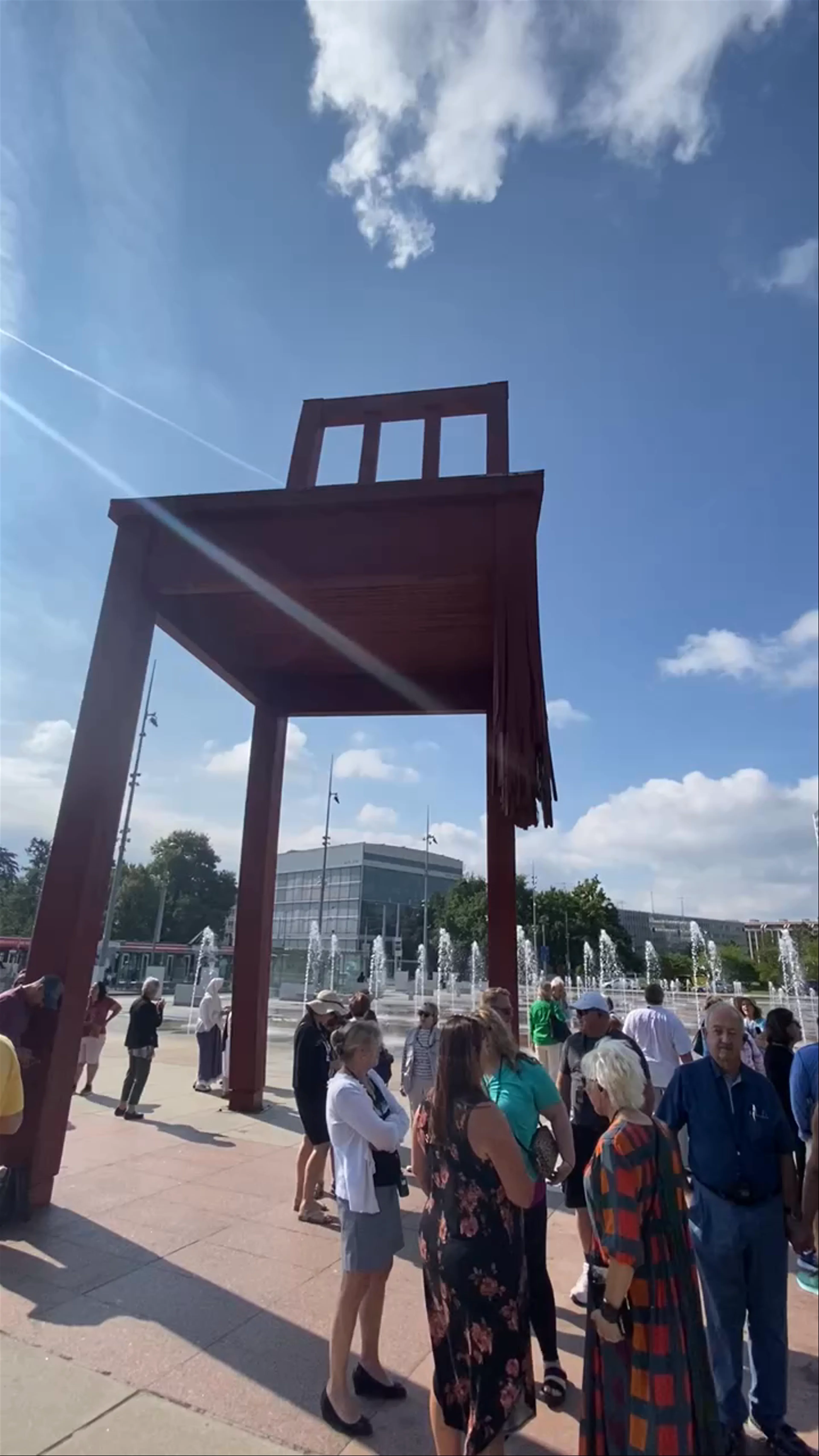 Broken Chair