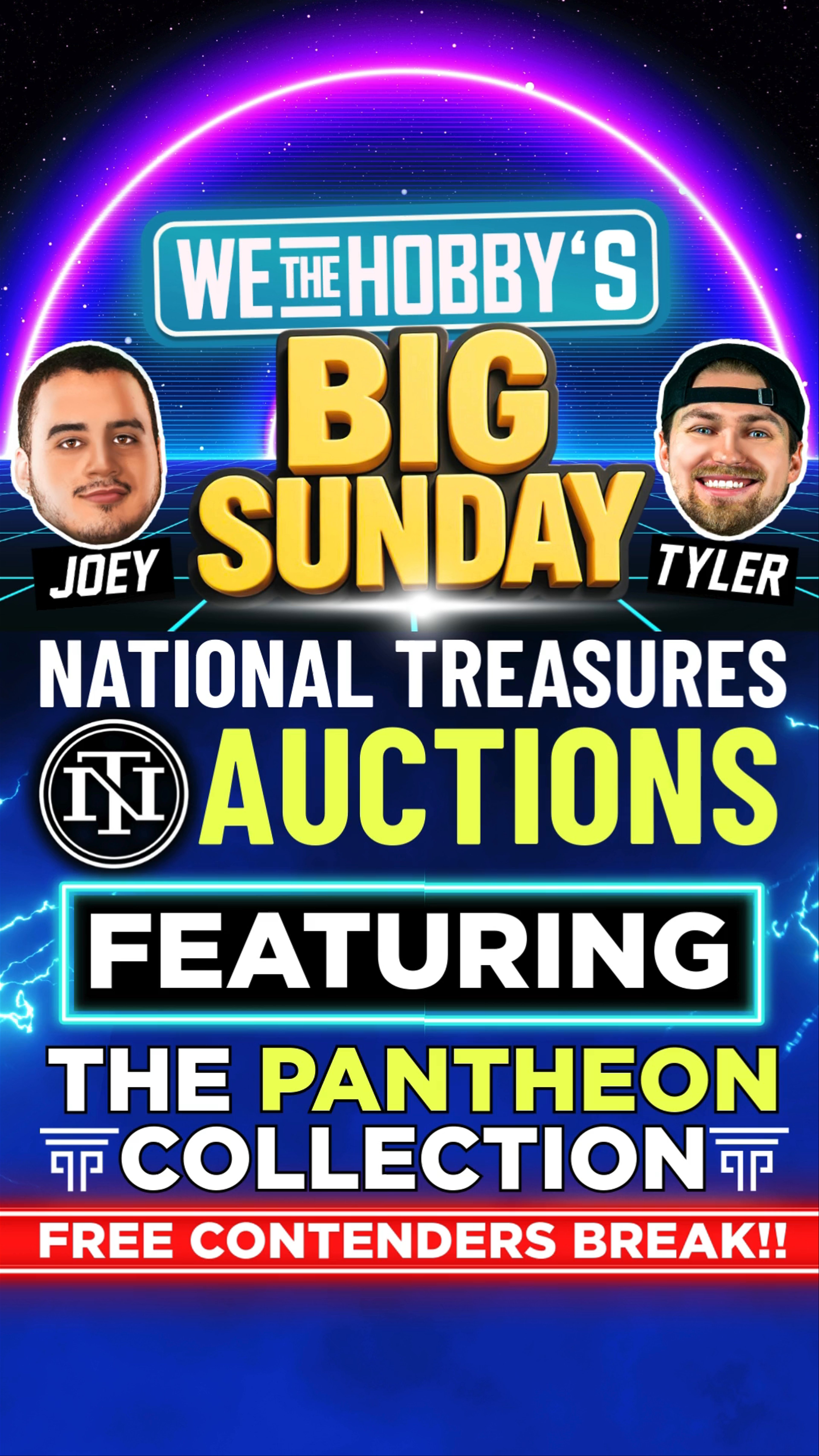 Thumbnail for live show